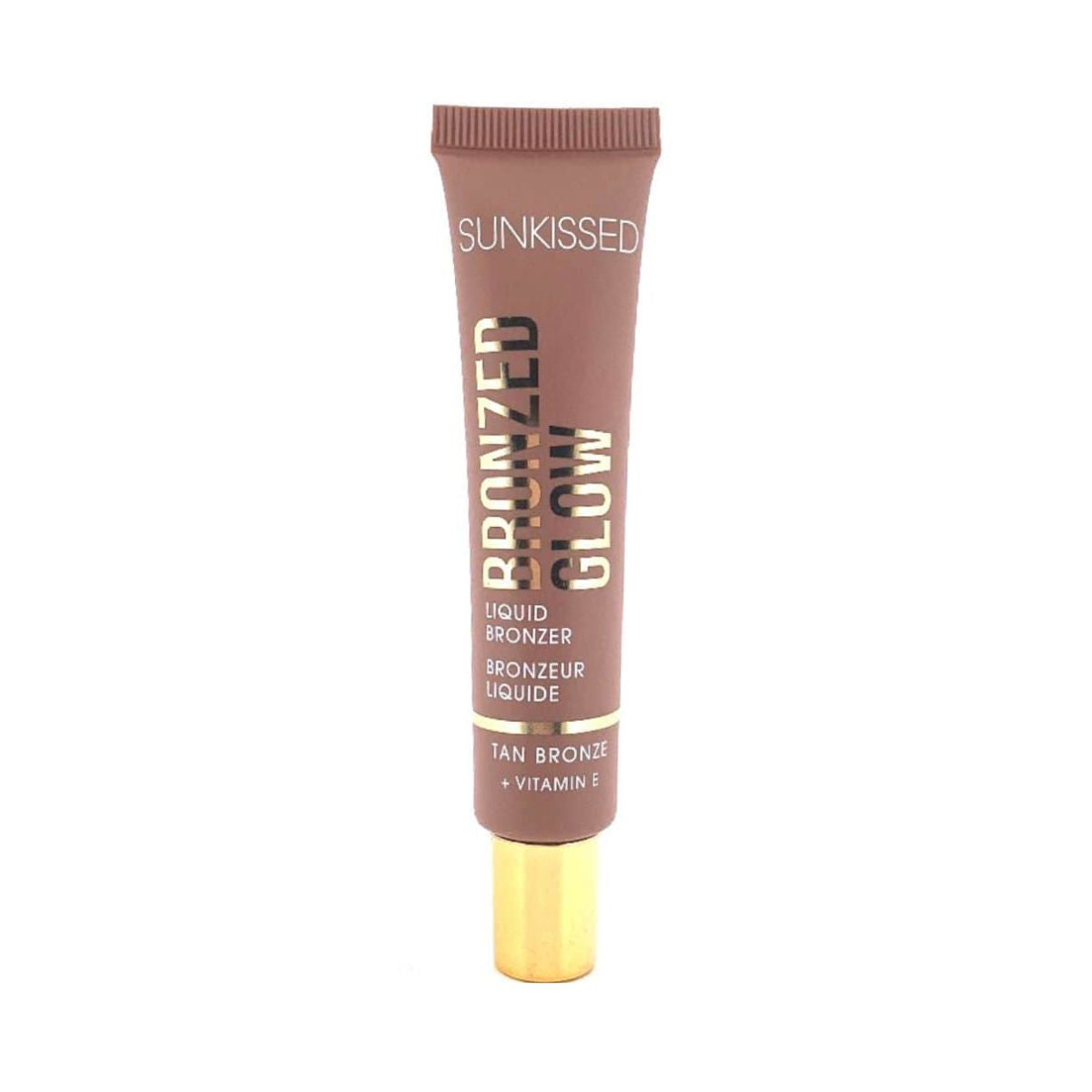 SunKissed Bronzed Glow – Tan Bronze Liquid Bronzer