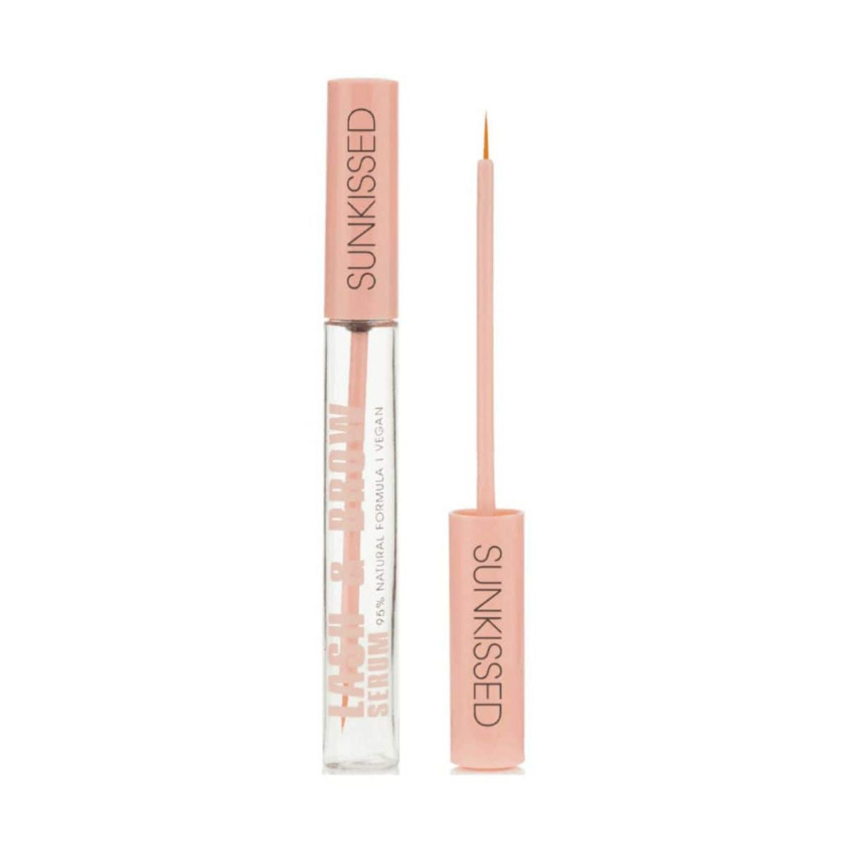 SunKissed Lash & Brow Serum – Natural Vegan Booster 7ml