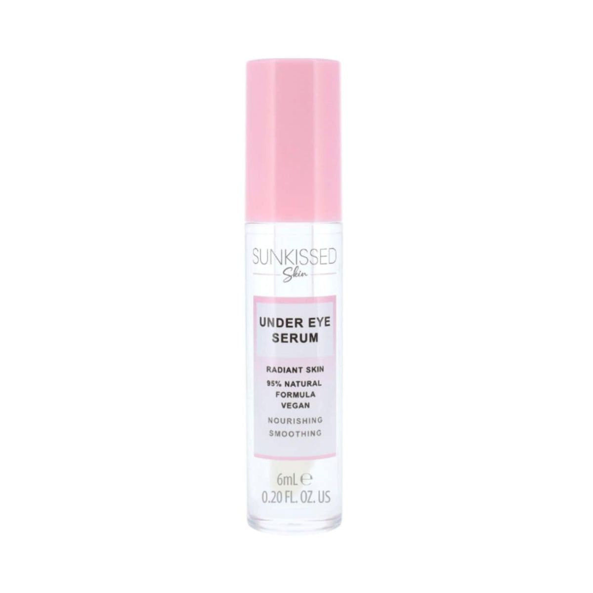 SunKissed Hyaluronic Acid Nourishing Under Eye Serum - 6ml | Discount Brand Name Cosmetics