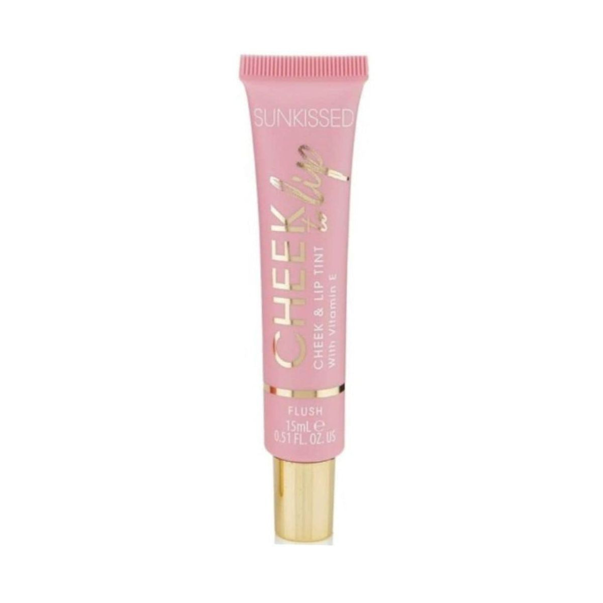 Sunkissed Cheek to Lip Tint – Flush Satin Pink