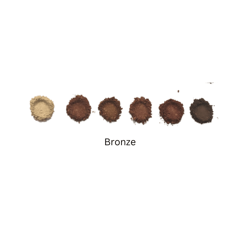 Technic 6pc Eyeshadow Palette - Bronze