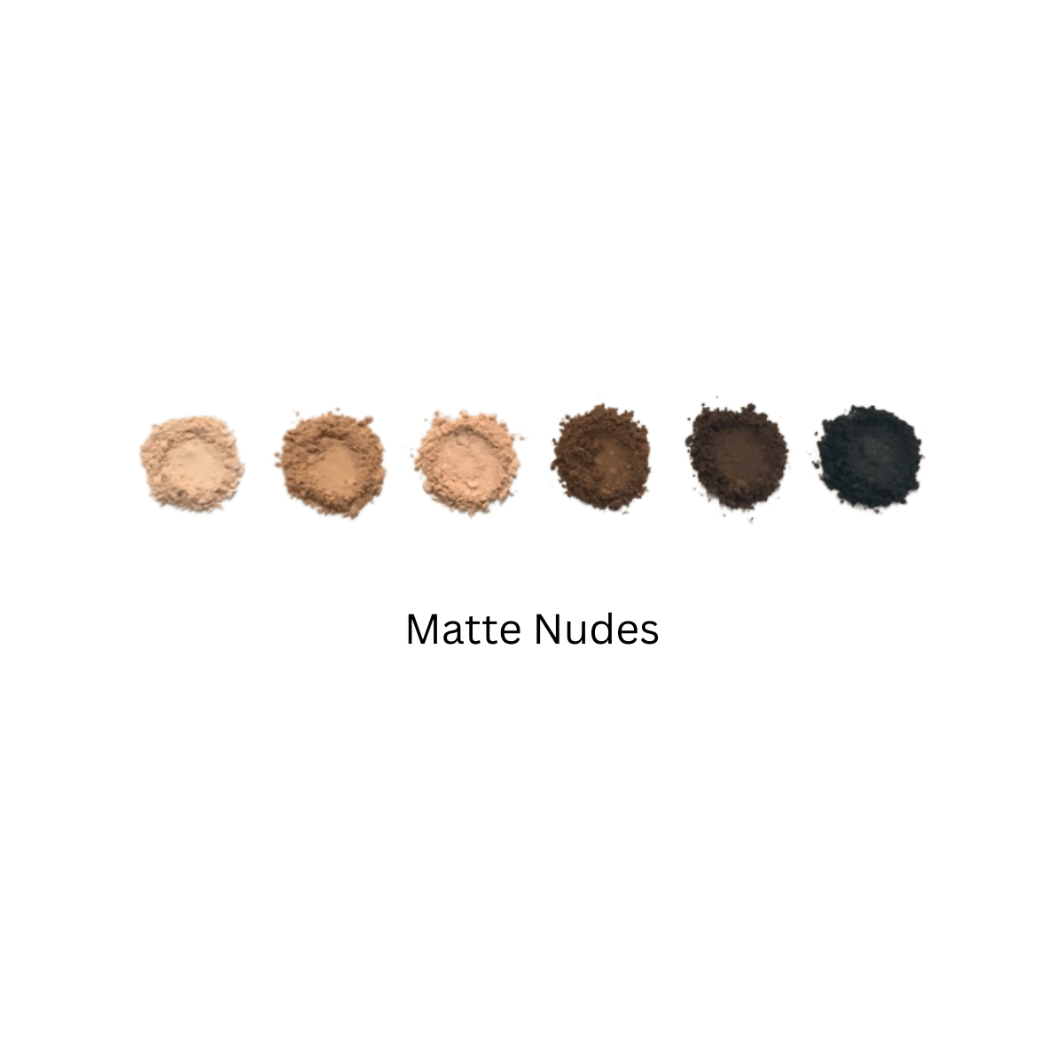 Technic 6pc Eyeshadow Palette - Matte Nudes