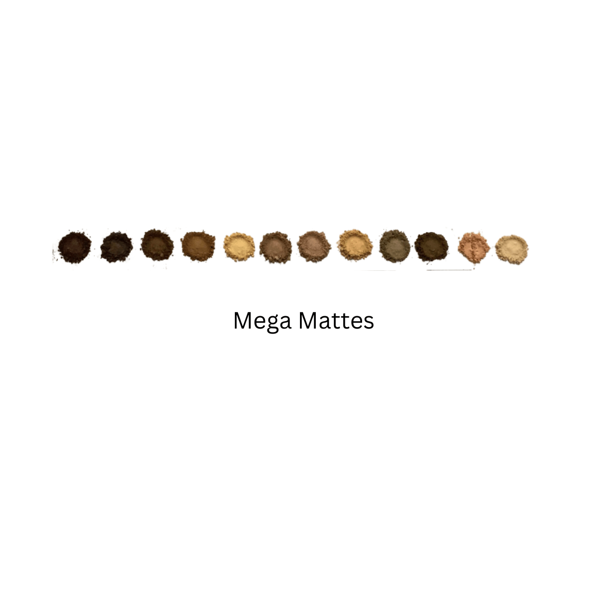 Technic Mega Eyeshadow Palette - Mega Mattes
