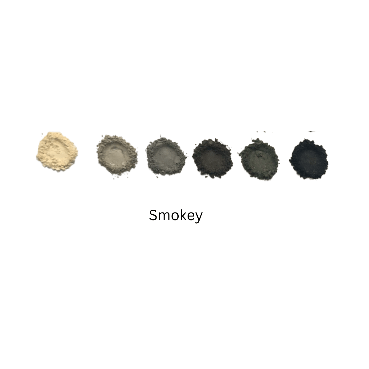 Technic 6pc Eyeshadow Palette - Smokey