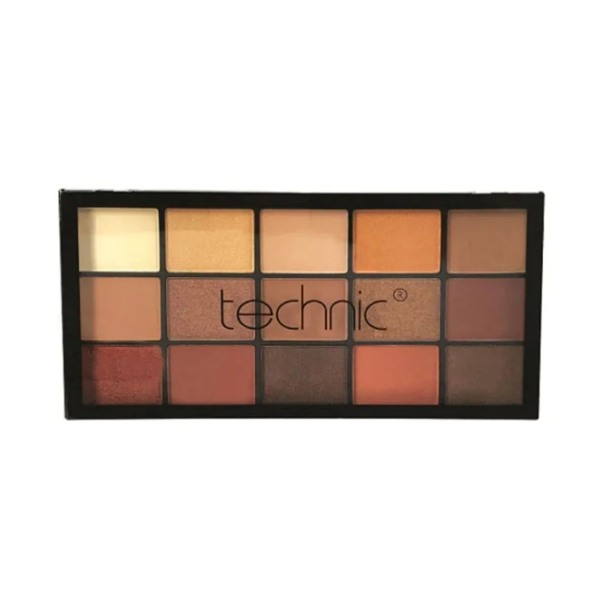 Technic Bronze & Beautiful 15-Pan Eyeshadow – Glowing Neutrals