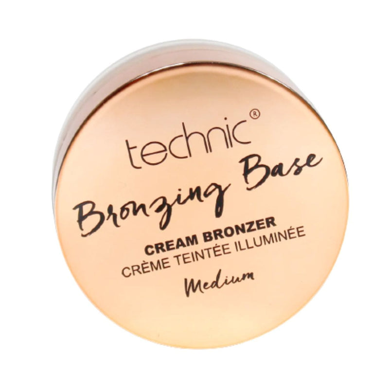 Technic Bronzing Base Cream Bronzer - Medium | Discount Brand Name Cosmetics