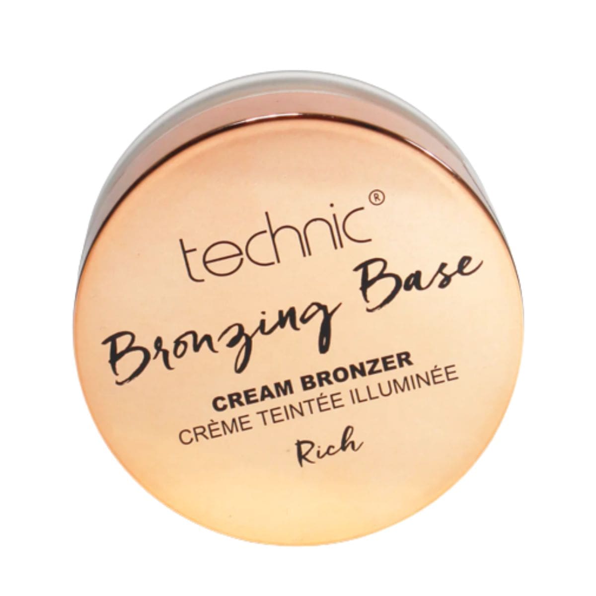Technic Bronzing Base Cream Bronzer - Rich | Discount Brand Name Cosmetics