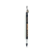 Technic Brow Pencil – Black with Sharpener & Spoolie