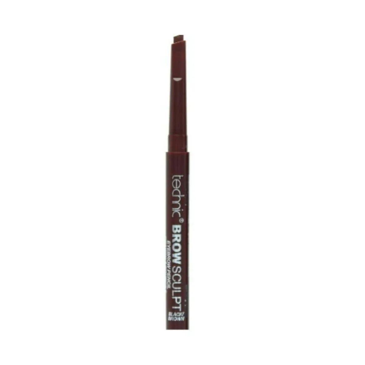 Technic Brow Sculpt Pencil – Black/Brown Angled Tip