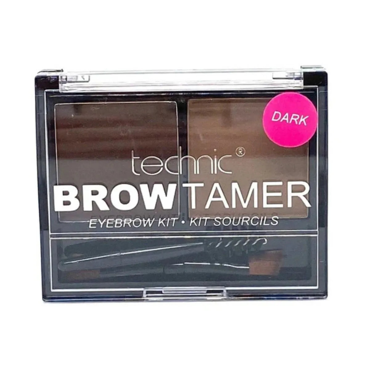 Technic Brow Tamer Kit – Dark Powder + Wax