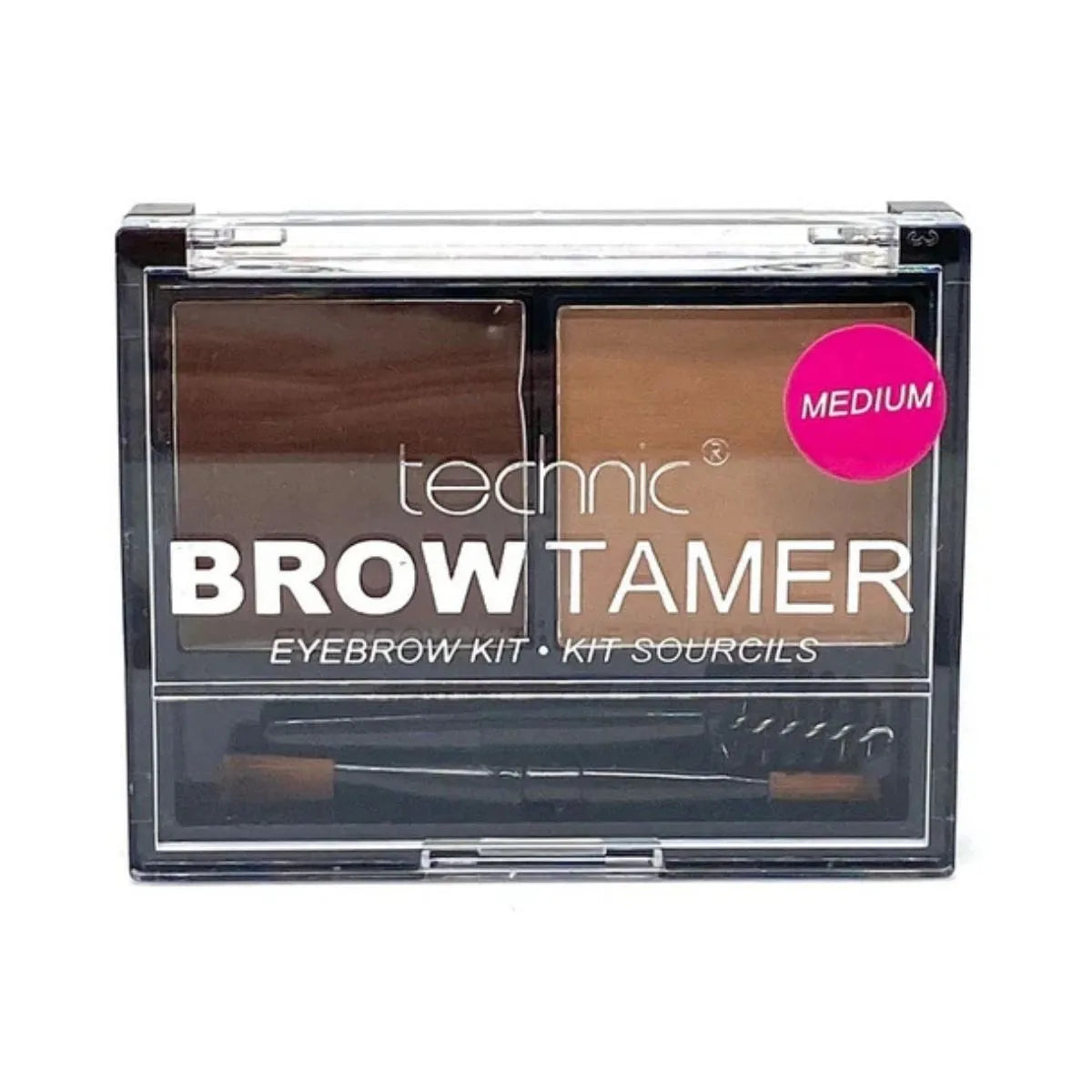Technic Brow Tamer Kit – Medium Powder + Wax