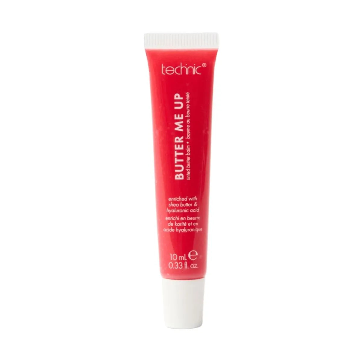 Technic Red Maraschino – Tinted Vegan Butter Balm for Bold Lips
