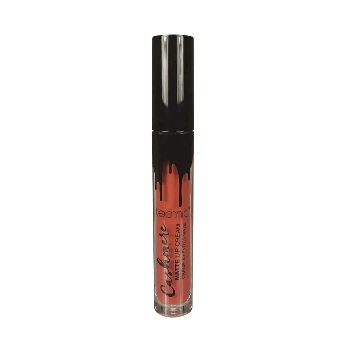 Technic Cashmere Matte Lip Cream – Exposed Red