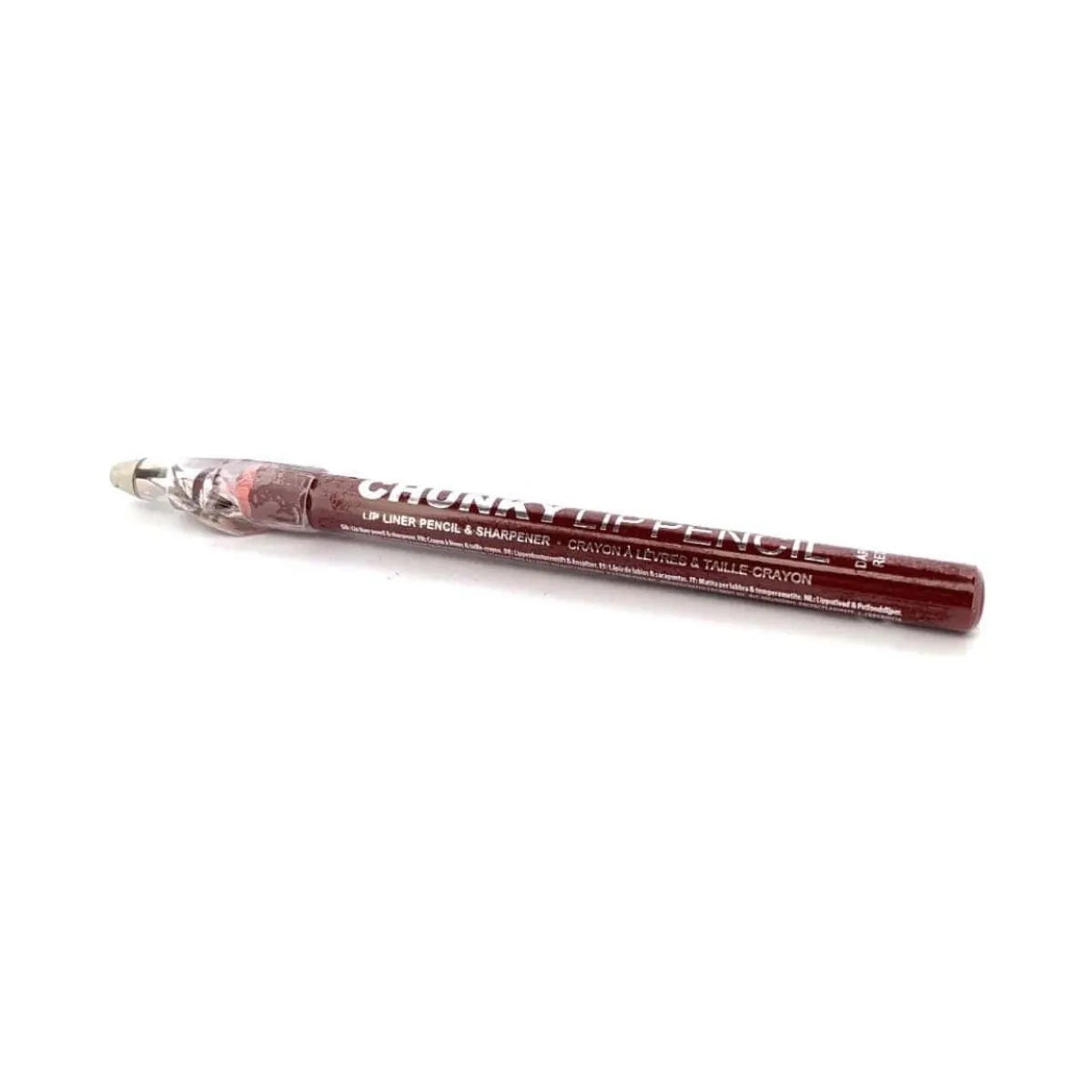 Technic Chunky Lip Pencil – Dark Red Drama