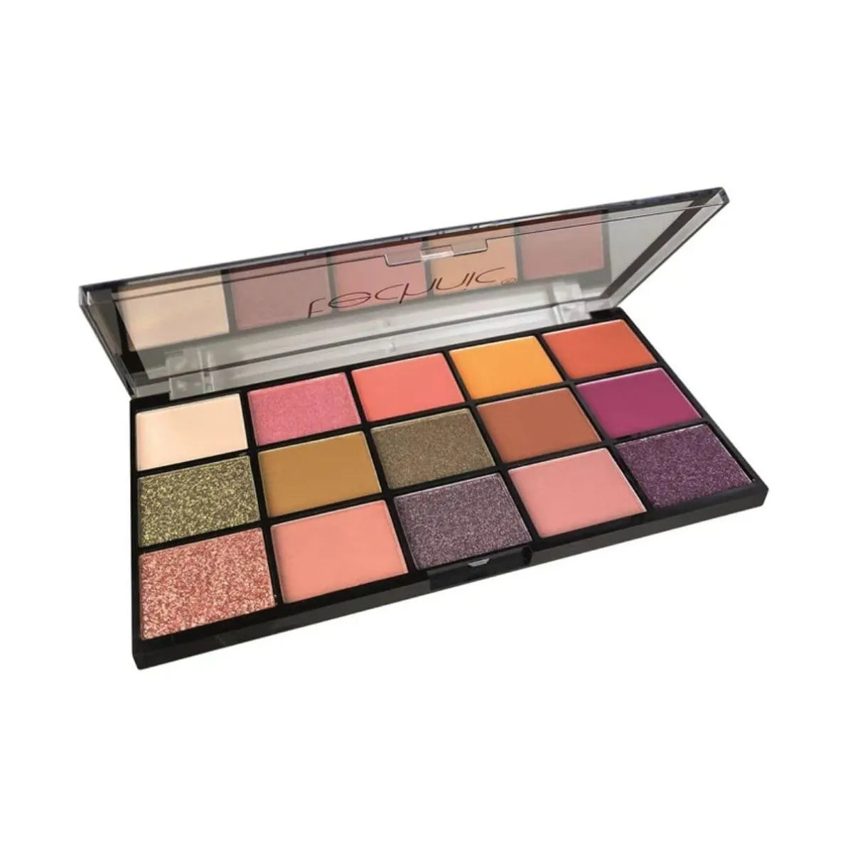 Technic Cinnamon Swirl Palette – 15 Warm Vegan Eyeshadow Shades