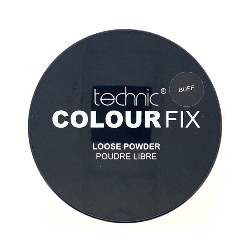 Technic Colour Fix Loose Powder - Buff | Discount Brand Name Cosmetics 