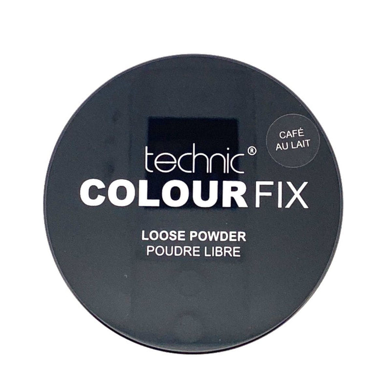 Technic Colour Fix Loose Powder - Cafe Au Lait | Discount Brand Name Cosmetics 