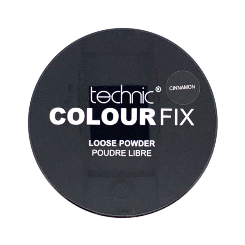 Technic Colour Fix Loose Powder - Cinnamon | Discount Brand Name Cosmetics 