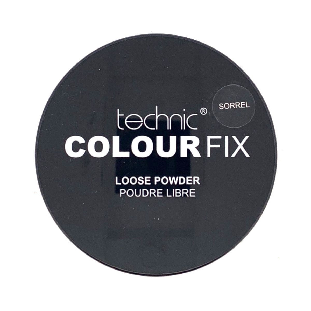 Technic Colour Fix Loose Powder - Sorrel | Discount Brand Name Cosmetics 