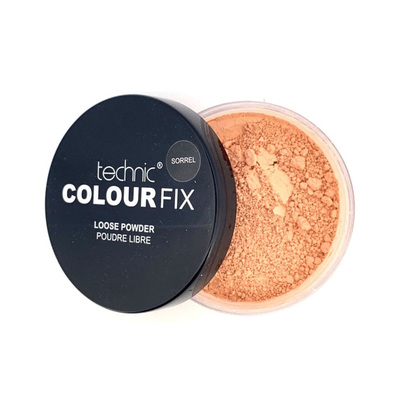 Technic Colour Fix Loose Powder - Sorrel | Discount Brand Name Cosmetics 