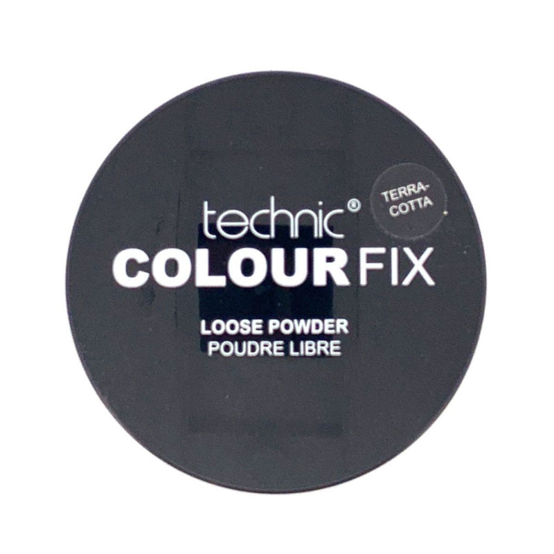 Technic Colour Fix Loose Powder - Terracotta | Discount Brand Name Cosmetics 