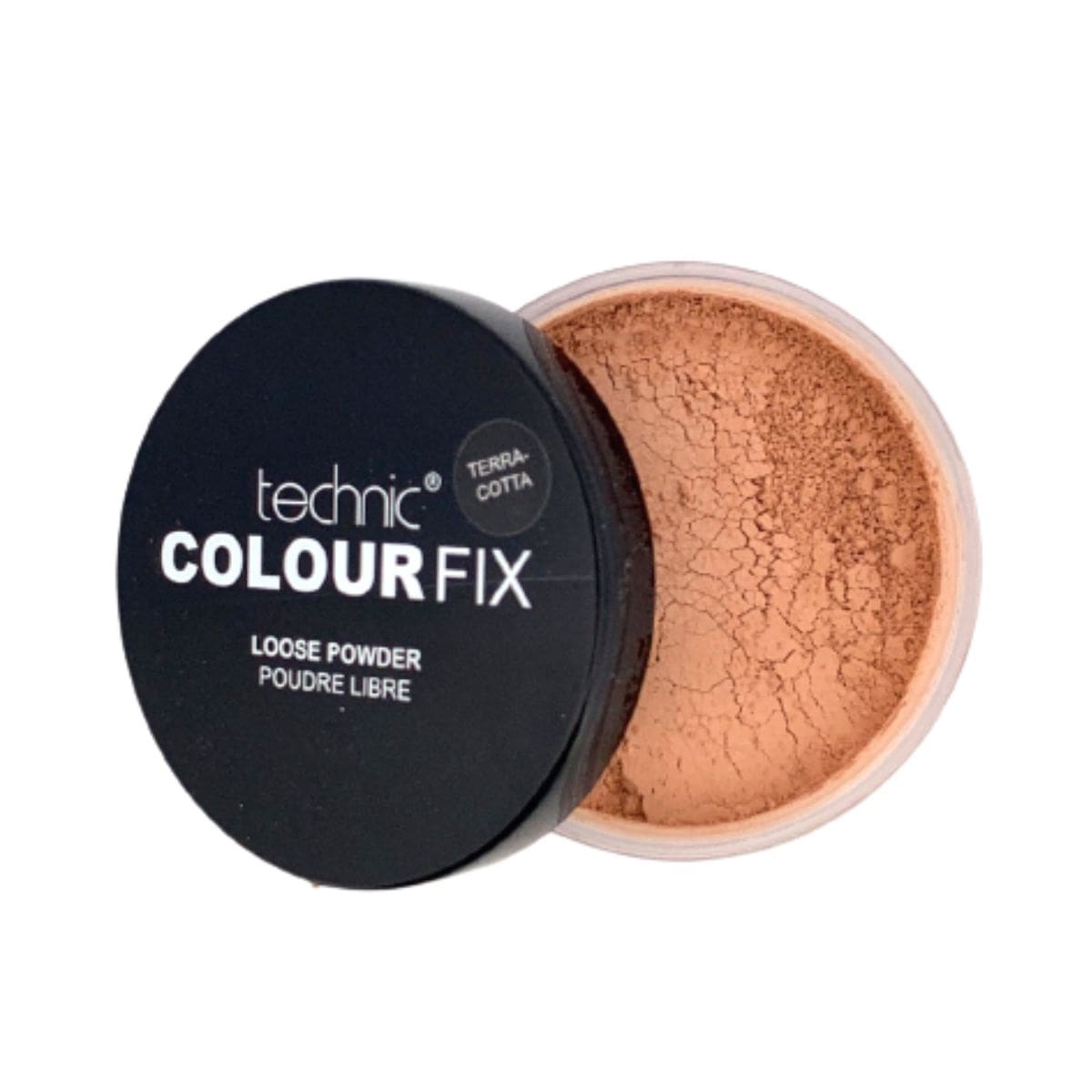 Technic Colour Fix Loose Powder - Terracotta | Discount Brand Name Cosmetics 