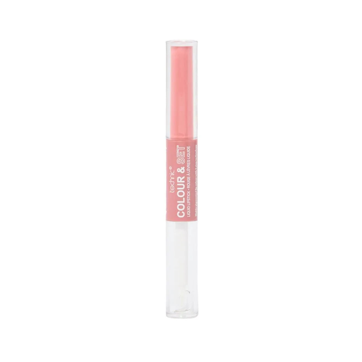 Technic Colour & Set Bunny Lipstick – Long Lasting Vegan Pink