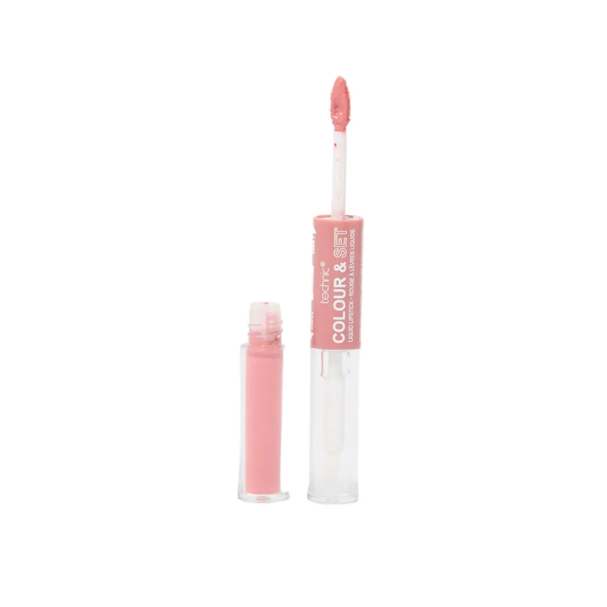Technic Colour & Set Bunny Lipstick – Long Lasting Vegan Pink