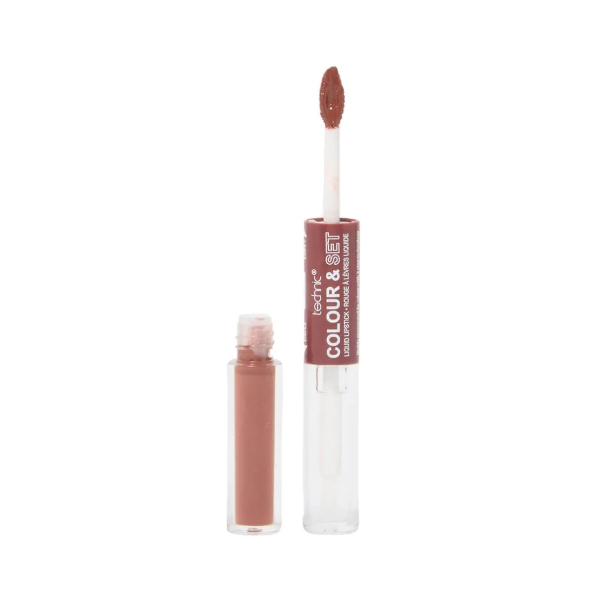 Technic Colour & Set Lipstick Bambi – Long Lasting Vegan Shade