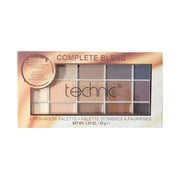 Technic Complete Blend Palette – 15 Universal Cream & Powder Shades