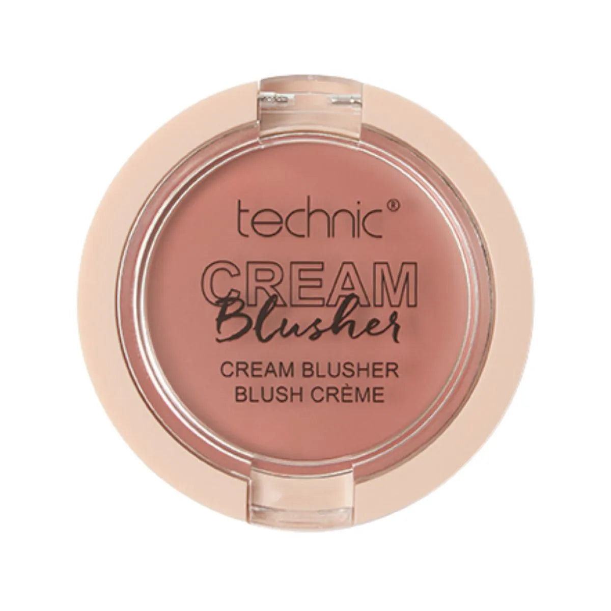 Technic Cream Blusher - Pinched, Rosy Glow