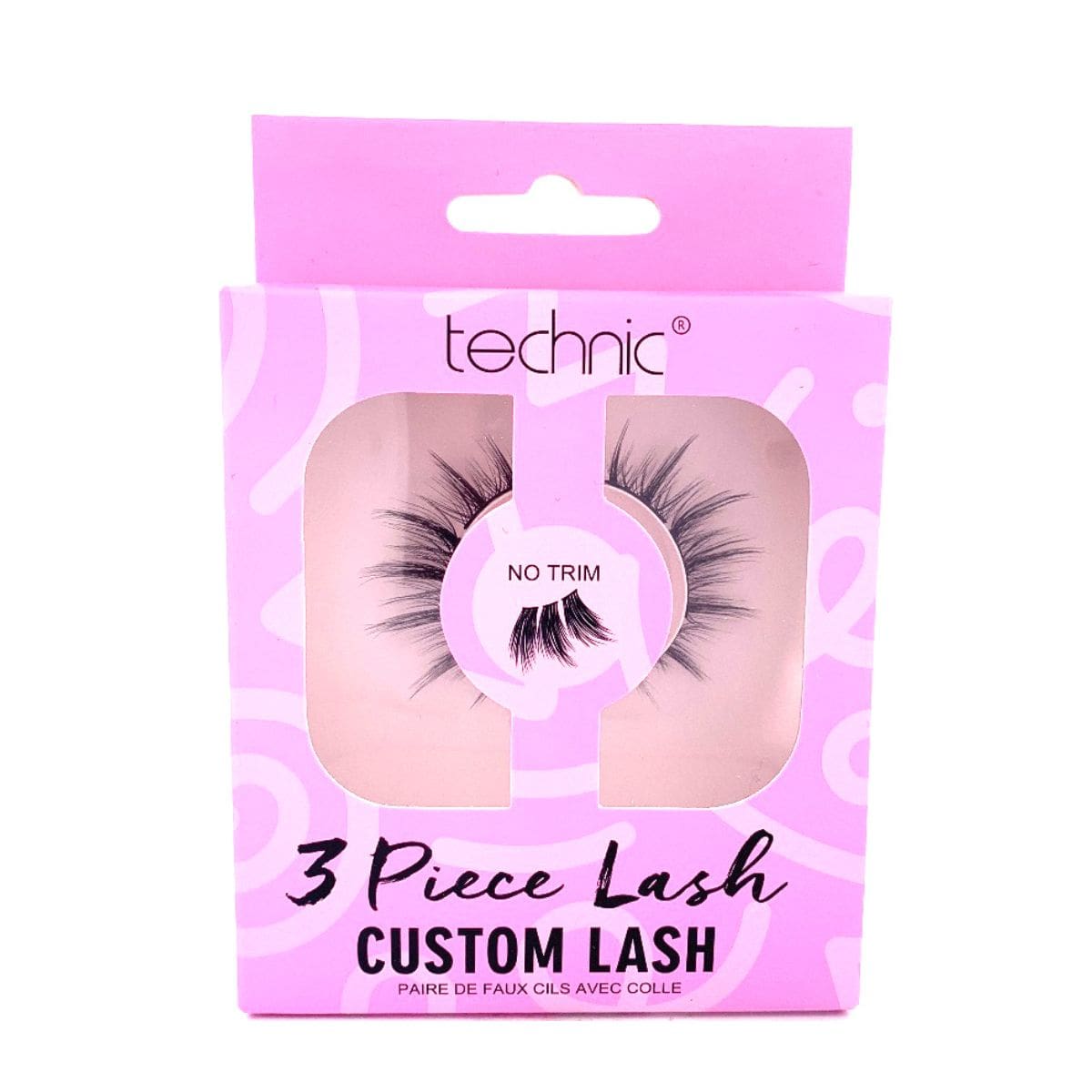 Technic Custom Lash False Eyelashes - 3 Piece Lash | Discount Brand Name Cosmetics