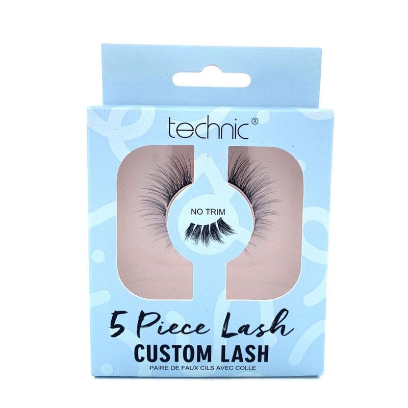 Technic Custom Lash False Eyelashes - 5 Piece Lash | Discount Brand Name Cosmetics