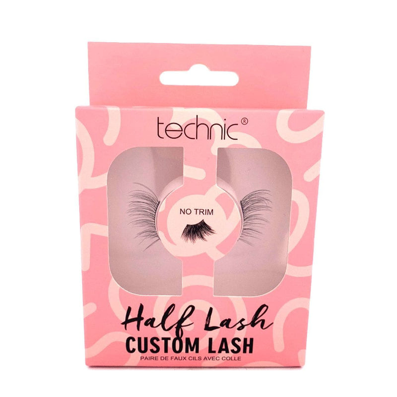 Technic Custom Lash False Eyelashes - Half Lash