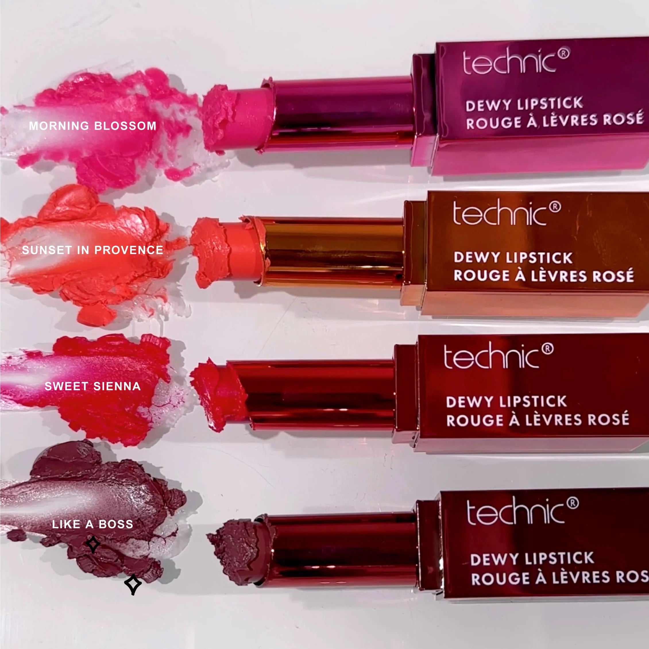 Technic Dewy Lipstick - Sunset in Provence