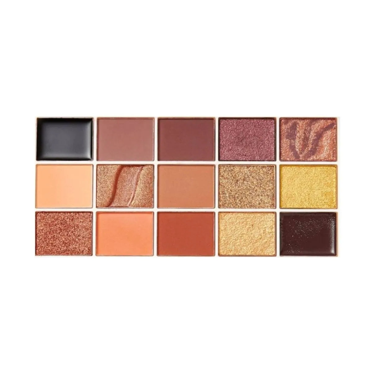 Technic Enamoured Palette – 15 Shades with Gel Liners & Metallics