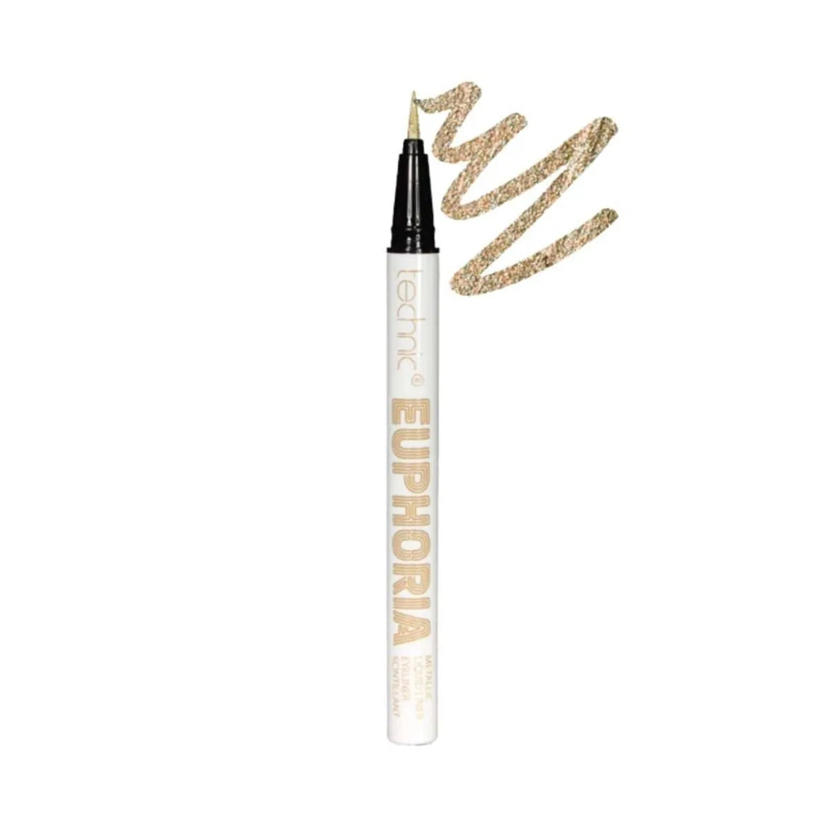 Technic Euphoria Metallic Liner – Gold Liquid Shine