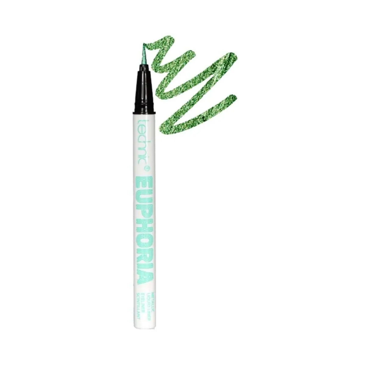 Technic Euphoria Metallic Liner – Green Liquid Glam