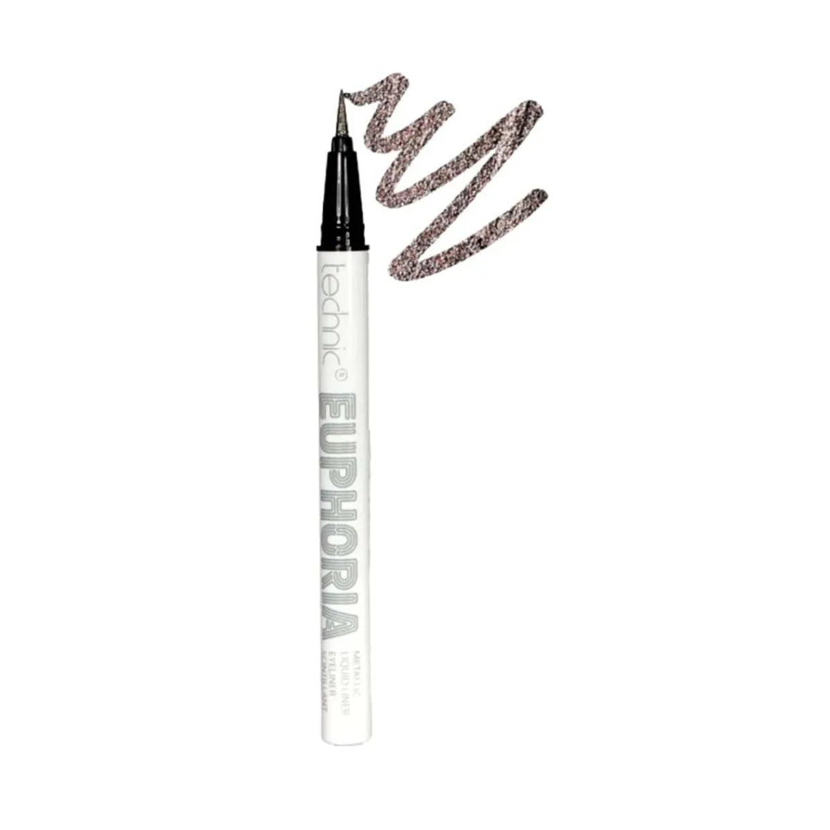 Technic Euphoria Metallic Liner – Gunmetal Liquid Drama