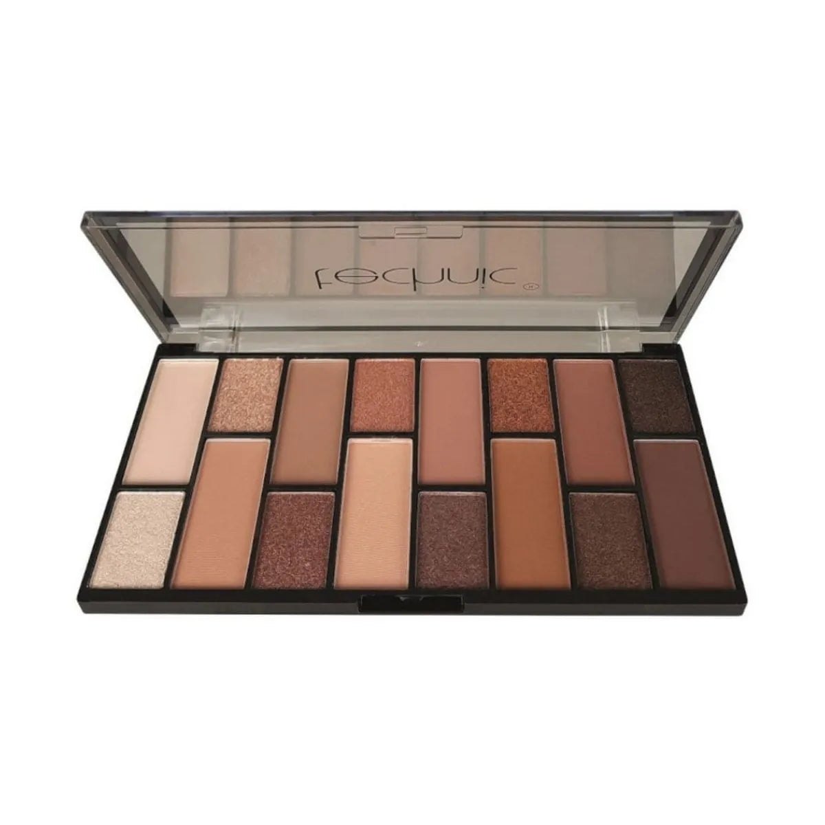 Technic Exposed Nude Eyeshadow Palette – 16 Blendable Shades