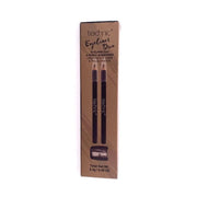 Technic Eyeliner Duo & Sharpener – Black Pencil 2-Pack