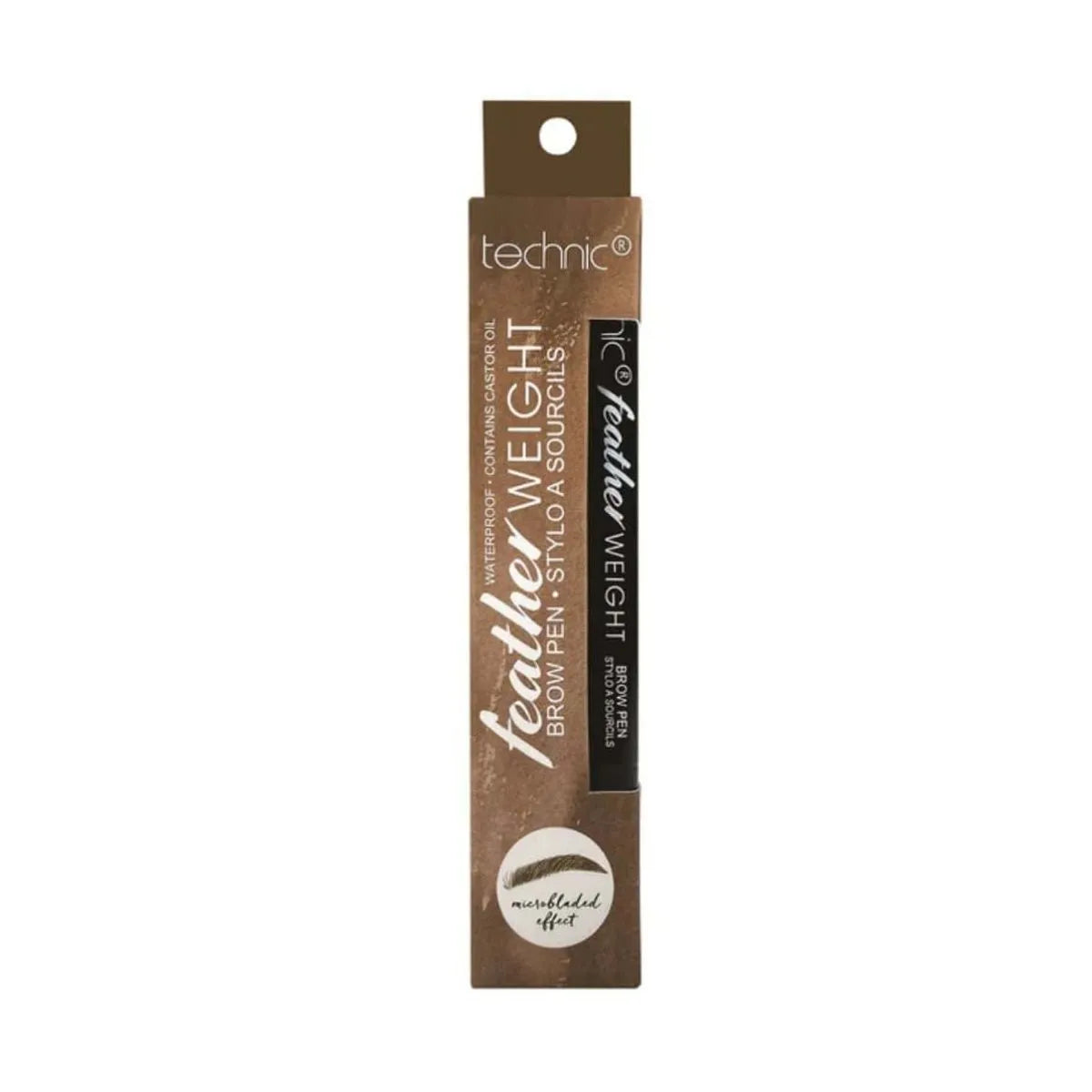 Technic Featherweight Brow Pen – Ash Brown Precision