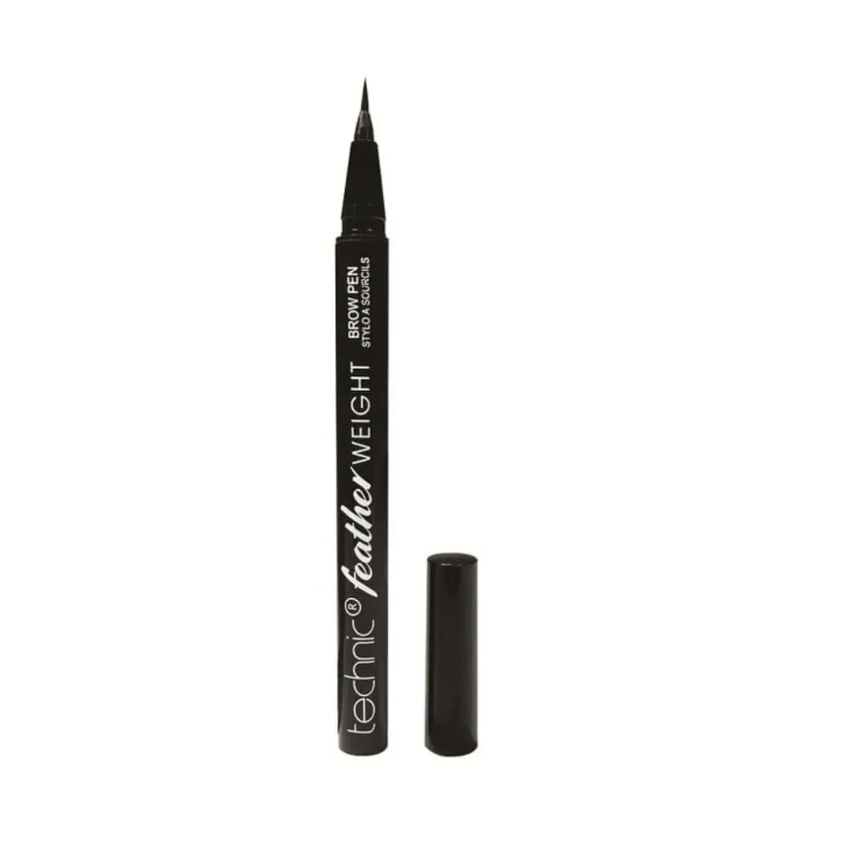 Technic Featherweight Brow Pen – Warm Brown Brush Tip