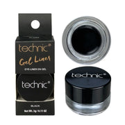 Technic Gel Eyeliner – Long-Wear Black Gel Formula