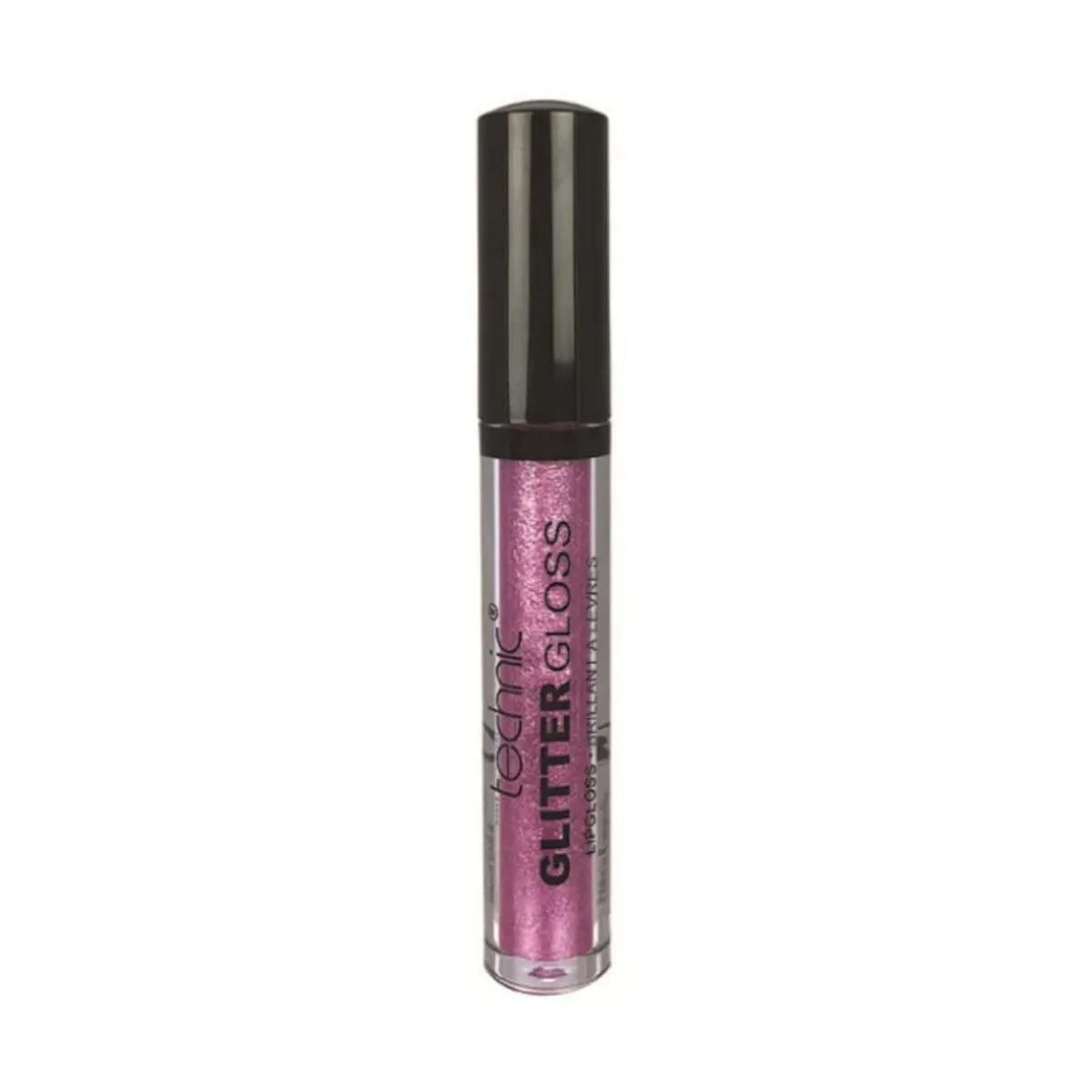 Technic Glitter Gloss – Bright Pink Sparkle