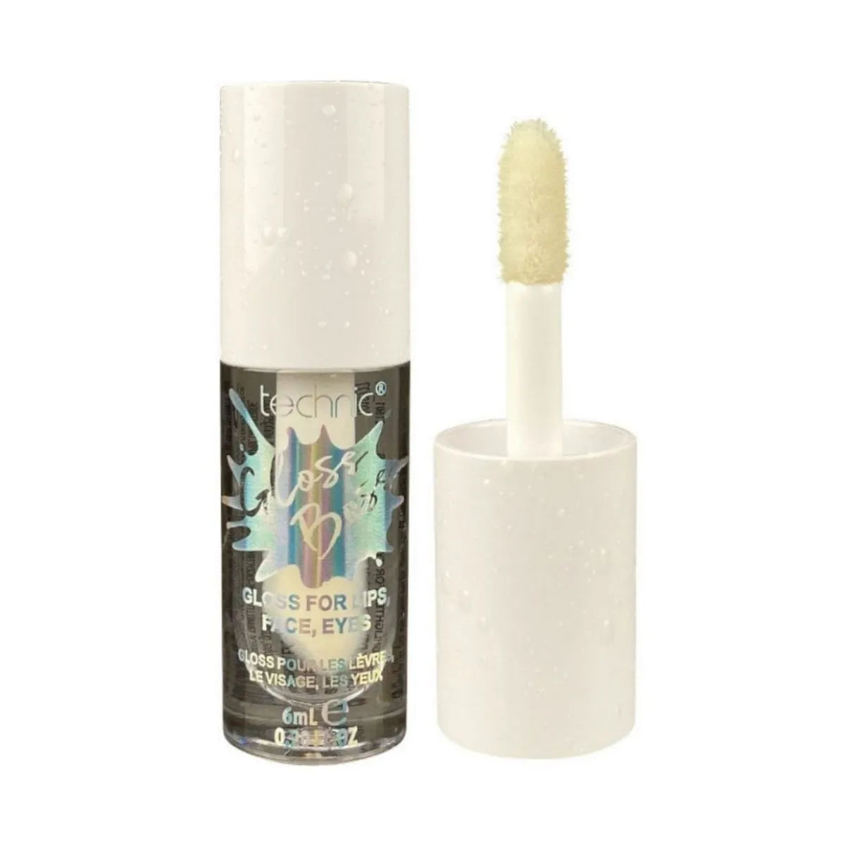 Technic Gloss Boss – Clear High-Shine Lip Gloss