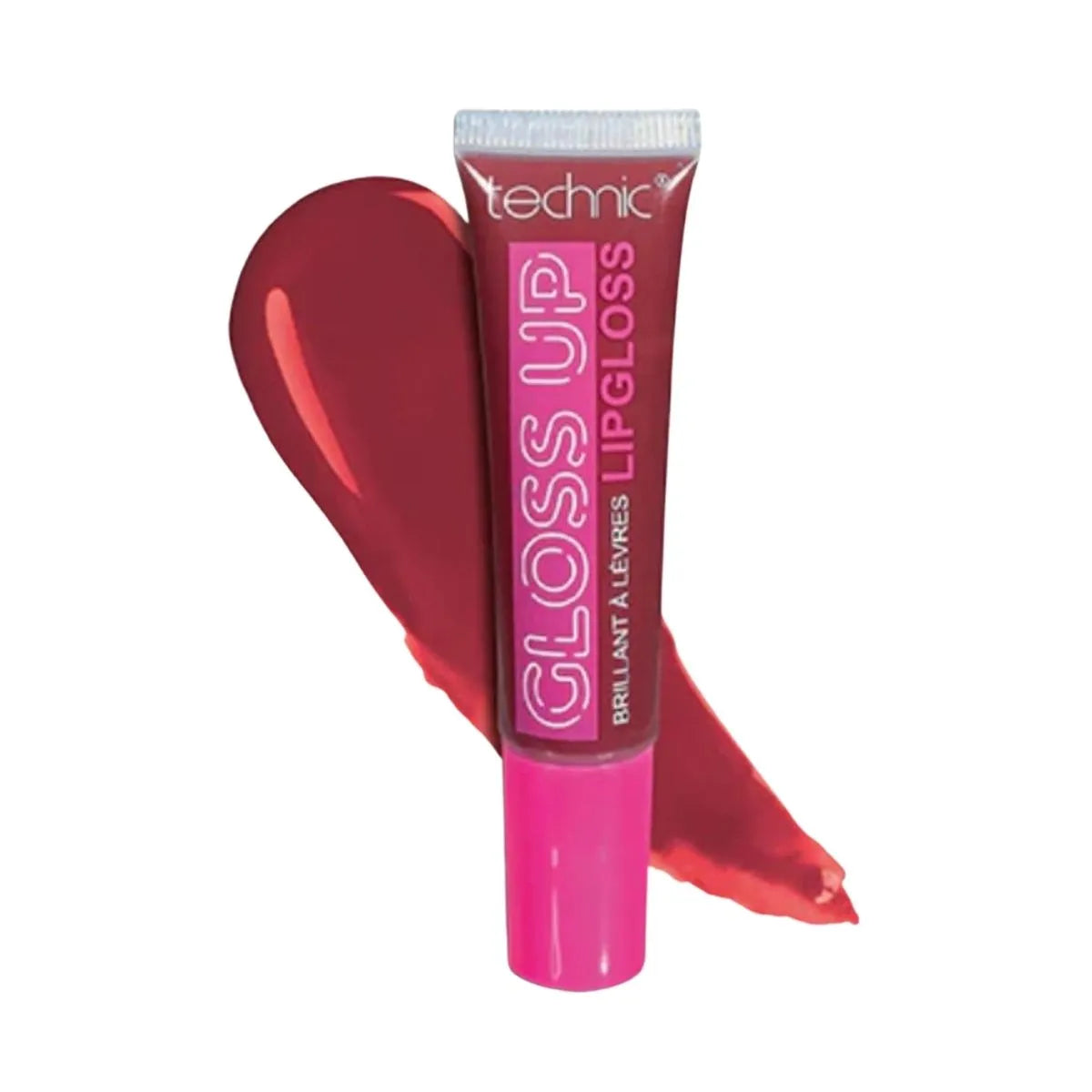 Technic Gloss Up Lip Gloss – Deep Red Damson Shine