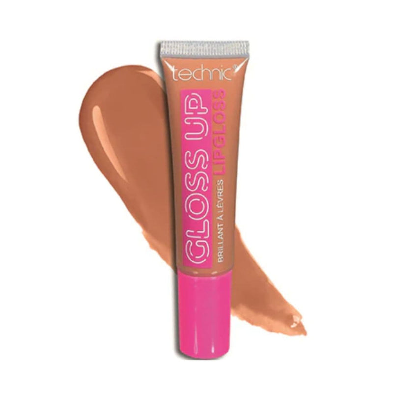 Technic Gloss Up Lip Gloss - Toffee | Discount Brand Name Cosmetics