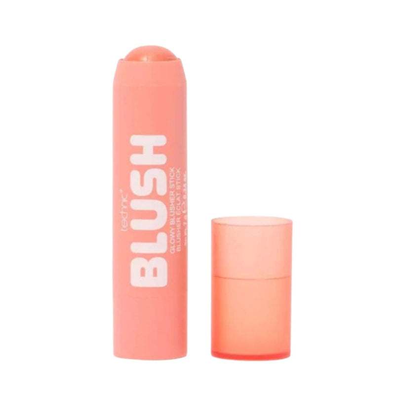 Technic Glowy Blusher Stick - Peach Syrup | Discount Brand Name Cosmetics  