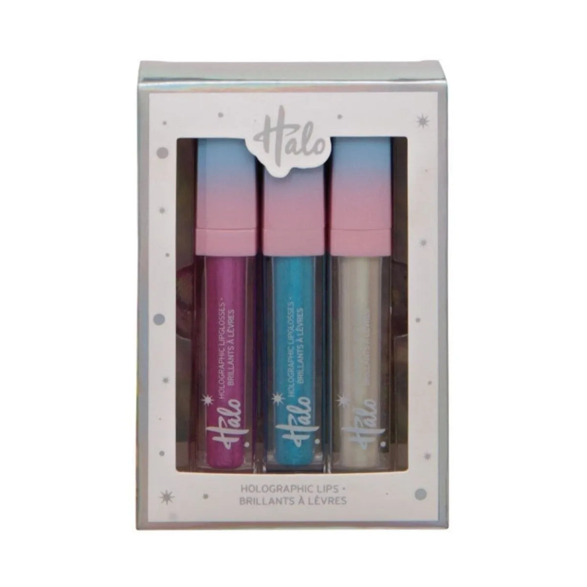 Technic Holographic Lip Gloss Set – Bold Sparkle Trio